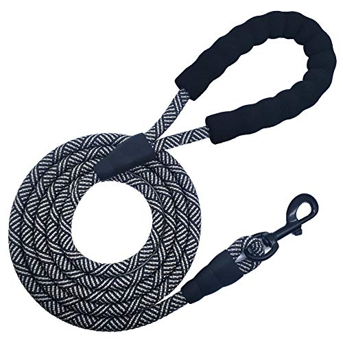 MayPaw Robuste Hundeleine, 1,5/2,2/2,4/3 m Lange, 1,2 cm dick, aus Nylon, mittlere und große Hundeleine mit weich gepolstertem Griff–für Haustiere im Freien, zum Spazierengehen, Spielen, Erkunden MayPaw Robuste Hundeleine, 1,5/2,2/2,4/3 m Lange, 1,2 cm dick, aus Nylon, mittlere und große Hundeleine mit weich gepolstertem Griff–für Haustiere im Freien, zum Spazierengehen, Spielen, Erkunden von MayPaw