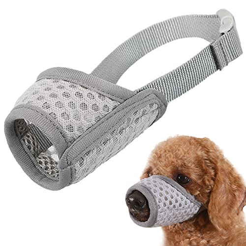 Hundemaulkorb Atmungsaktiver NetzMaulkorb für XXS bis XXL Hunde Chihuahua, Beagle und Golden Retriever, Verstellbare HaustierMaulkörbe zum Beißen und Kauen, ermöglicht das Schlagen und Trinken Hundemaulkorb Atmungsaktiver NetzMaulkorb für XXS bis XXL Hunde Chihuahua, Beagle und Golden Retriever, Verstellbare HaustierMaulkörbe zum Beißen und Kauen, ermöglicht das Schlagen und Trinken von Mayerzon