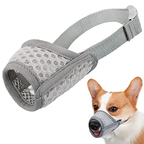 Hundemaulkorb Atmungsaktiver NetzMaulkorb für XXS bis XXL Hunde Chihuahua, Beagle und Golden Retriever, Verstellbare HaustierMaulkörbe zum Beißen und Kauen, ermöglicht das Schlagen und Trinken Hundemaulkorb Atmungsaktiver NetzMaulkorb für XXS bis XXL Hunde Chihuahua, Beagle und Golden Retriever, Verstellbare HaustierMaulkörbe zum Beißen und Kauen, ermöglicht das Schlagen und Trinken von Mayerzon