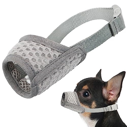 Hundemaulkorb Atmungsaktiver NetzMaulkorb für XXS bis XXL Hunde Chihuahua, Beagle und Golden Retriever, Verstellbare HaustierMaulkörbe zum Beißen und Kauen, ermöglicht das Schlagen und Trinken Hundemaulkorb Atmungsaktiver NetzMaulkorb für XXS bis XXL Hunde Chihuahua, Beagle und Golden Retriever, Verstellbare HaustierMaulkörbe zum Beißen und Kauen, ermöglicht das Schlagen und Trinken von Mayerzon