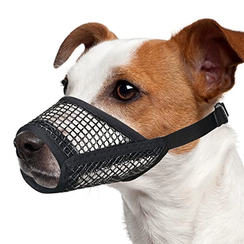 Mayerzon Hund Maulkorb, Soft Mesh Maulkörbe für kleine mittlere große Hunde Chihuahua Pudel Husky Labrador Retriever, atmungsaktiv Hund Maulkorb für Beißen Kauen Grooming, erlauben Hecheln Trinken, M Mayerzon Hund Maulkorb, Soft Mesh Maulkörbe für kleine mittlere große Hunde Chihuahua Pudel Husky Labrador Retriever, atmungsaktiv Hund Maulkorb für Beißen Kauen Grooming, erlauben Hecheln Trinken, M von Mayerzon
