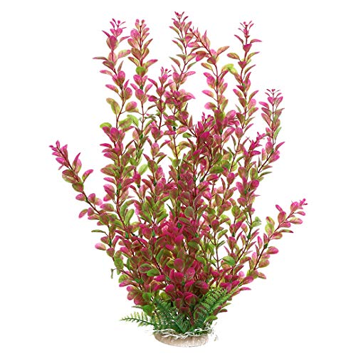 Mayitr 46cm Rhodo künstliche Aquarium Deko Pflanzen Wasserpflanzen Aquariumpflanzen von Mayitr