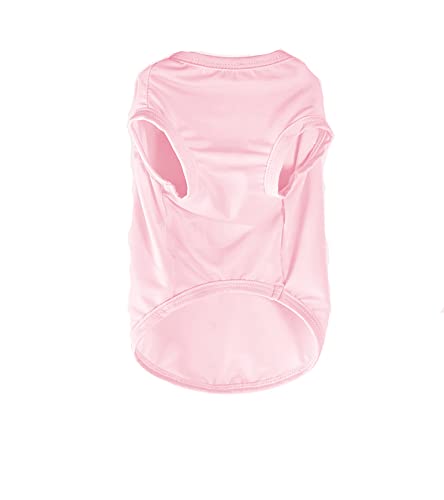 Dog Cooling Vest, Small Dog Clothes for Summer, Light Weight Ice Silk Cooling Dog Coat (Rosa, XL) von Mayoii