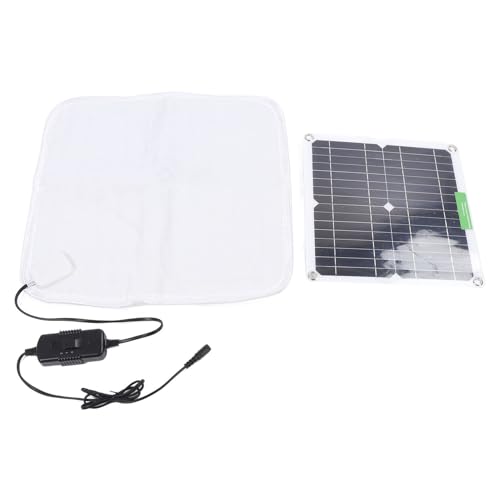 Mayueri Solarpanel Heizdecke 12 V 50W Schnelle Gleichmäßige Erwärmung Weicher Tragbares Haustierheizkissen für Auto Im Freien Verwenden Sie Polykristalline Silizium -Abs -Li -Batterie Mayueri Solarpanel Heizdecke 12 V 50W Schnelle Gleichmäßige Erwärmung Weicher Tragbares Haustierheizkissen für Auto Im Freien Verwenden Sie Polykristalline Silizium -Abs -Li -Batterie von Mayueri