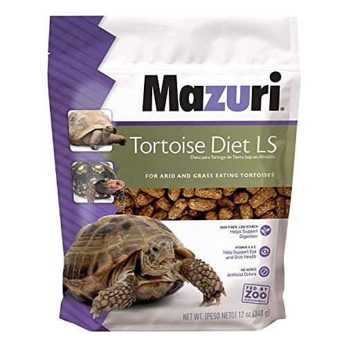 Mazuri Tortoise Diät LS tropische Arten Hohe Faser Geringe Stärke Formuliert 354ml Mazuri Tortoise Diät LS tropische Arten Hohe Faser Geringe Stärke Formuliert 354ml von Mazuri