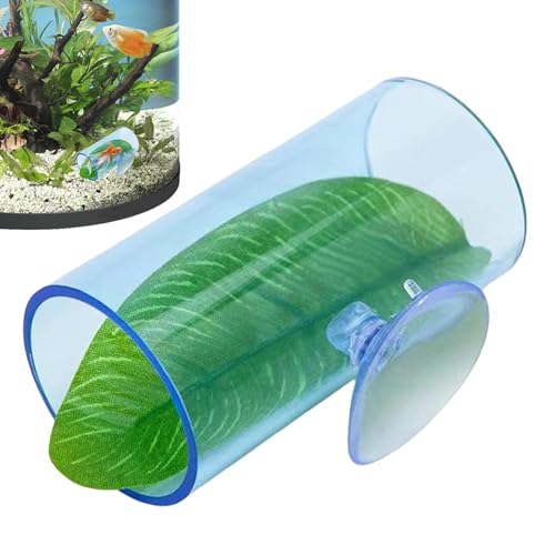Blätter-Pad Betta Fish Ruherohr Acrylrohr-Anreicherung, Betta-Fischtank-Dekorationen, Multifunktionaler Betta-Tunnel-Schwimmschlauch Für Blätter-Pad Betta Fish Ruherohr Acrylrohr-Anreicherung, Betta-Fischtank-Dekorationen, Multifunktionaler Betta-Tunnel-Schwimmschlauch Für von Mbiyhgta