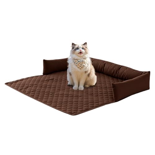 Cool Hundebett Sommer - Haustierkühlbett, waschbare Couchdecke | Hunde Katzen Super wasserdichte Haustiermatten Waschmaschinen im Freien, waschbarer Kissen bequeme Decke für Welpenkatze Rasthaus Käfig Cool Hundebett Sommer - Haustierkühlbett, waschbare Couchdecke | Hunde Katzen Super wasserdichte Haustiermatten Waschmaschinen im Freien, waschbarer Kissen bequeme Decke für Welpenkatze Rasthaus Käfig von Mbiyhgta