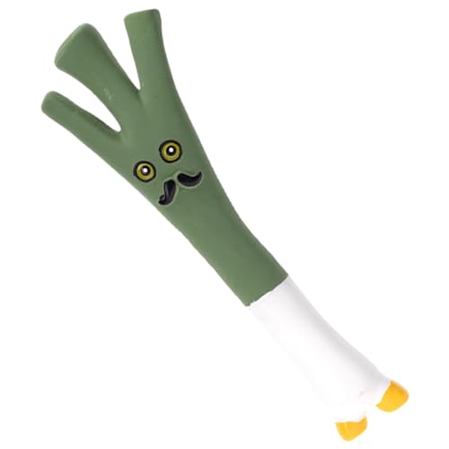 Gemüse Hundespielzeug Kauspielzeug für Hunde, Lauch Beißspielzeug für Welpen, wildes Kauspielzeug, Cartoon-Gemüsespielzeug, Beißspielzeug aus Latex, Spielzeug Gemüse Hundespielzeug Kauspielzeug für Hunde, Lauch Beißspielzeug für Welpen, wildes Kauspielzeug, Cartoon-Gemüsespielzeug, Beißspielzeug aus Latex, Spielzeug von Mbiyhgta