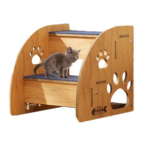 Haustiertreppe fürs Bett – Haustiertreppe für den Innenbereich, Hundetreppe | Hundebettstufen, Hundetreppen, Haustierstufen zum Hochbettklettern, Katzentreppen aus, Haustierbedarf Haustiertreppe fürs Bett – Haustiertreppe für den Innenbereich, Hundetreppe | Hundebettstufen, Hundetreppen, Haustierstufen zum Hochbettklettern, Katzentreppen aus, Haustierbedarf von Mbiyhgta