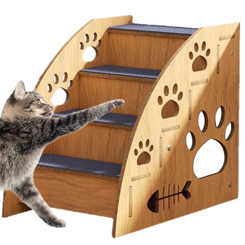 Haustiertreppe fürs Bett – Haustiertreppe für den Innenbereich, Hundetreppe | Hundebettstufen, Hundetreppen, Haustierstufen zum Hochbettklettern, Katzentreppen aus, Haustierbedarf Haustiertreppe fürs Bett – Haustiertreppe für den Innenbereich, Hundetreppe | Hundebettstufen, Hundetreppen, Haustierstufen zum Hochbettklettern, Katzentreppen aus, Haustierbedarf von Mbiyhgta