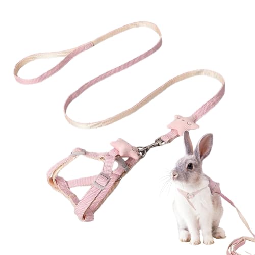 Hundegeschirr mit Geschirr, weiches Katzengeschirr, Cartoon-Gurt, Outdoor-Hundetraining, bequeme Bekleidung, ausbruchsicheres Geschirr für Joggen, Camping Hundegeschirr mit Geschirr, weiches Katzengeschirr, Cartoon-Gurt, Outdoor-Hundetraining, bequeme Bekleidung, ausbruchsicheres Geschirr für Joggen, Camping von Mbiyhgta