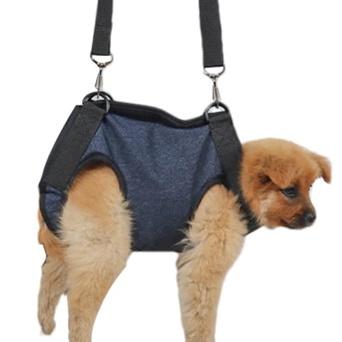 Hundetransportschlinge, Einstellbarer Hundewestekabelbaum - Hundetransportschlinge, Welpenweste, Hundeunterstützungsgurt für ältere Hunde, Haustiere mit verletzten Gelenken Hundetransportschlinge, Einstellbarer Hundewestekabelbaum - Hundetransportschlinge, Welpenweste, Hundeunterstützungsgurt für ältere Hunde, Haustiere mit verletzten Gelenken von Mbiyhgta