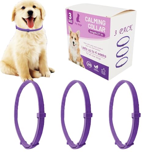 Katzen-Pheromone – Effiziente Pheromone für Katze und Hund, Lavendel-Beruhigungshalsband, verstellbares beruhigendes Halsband, beruhigendes Kätzchen, Katzen-Pheromonhalsband für kleine, mittelgroße Katzen-Pheromone – Effiziente Pheromone für Katze und Hund, Lavendel-Beruhigungshalsband, verstellbares beruhigendes Halsband, beruhigendes Kätzchen, Katzen-Pheromonhalsband für kleine, mittelgroße von Mbiyhgta