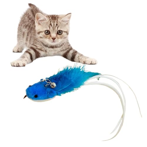 Katzenspielzeug-Feder-Nachfüllpackung, Ersatz-Feder-Teaser, bunte Feder-Nachfüllung, interaktives Federspielzeug, Feder-Nachfüller, Teaser-Zauberstab-Ersatzkopf, lustige, ansprechende Katzenspielzeug-Feder-Nachfüllpackung, Ersatz-Feder-Teaser, bunte Feder-Nachfüllung, interaktives Federspielzeug, Feder-Nachfüller, Teaser-Zauberstab-Ersatzkopf, lustige, ansprechende von Mbiyhgta