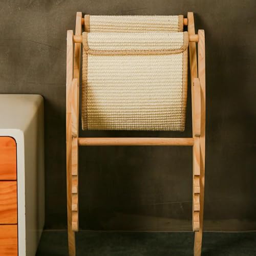 Katzenstuhl - Klappbare Liege, Kratzermöbel | Sisal bedecktes Rastbett, Verstellbarer Haustuhlstuhl ideal für Innenhasen, Kätzchen, Welpen, Heimecke, gemütlicher Schlafbereich, Haustiere, Haustiere Katzenstuhl - Klappbare Liege, Kratzermöbel | Sisal bedecktes Rastbett, Verstellbarer Haustuhlstuhl ideal für Innenhasen, Kätzchen, Welpen, Heimecke, gemütlicher Schlafbereich, Haustiere, Haustiere von Mbiyhgta