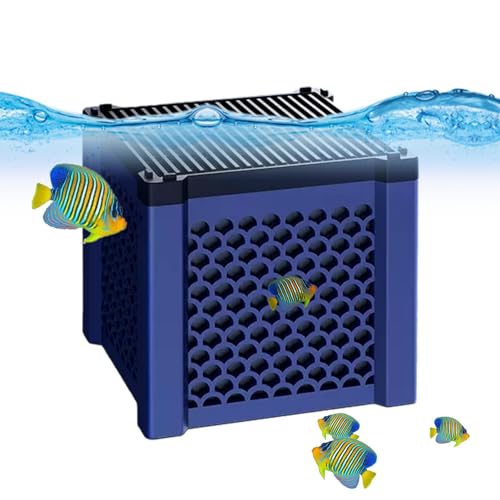 Kubischer Filter für Aquarium – Aktivkohlefilter für Aquarien, Zubehör für Aquarium, Aquarium, Hotelspüle, Restaurant, Parkteich Kubischer Filter für Aquarium – Aktivkohlefilter für Aquarien, Zubehör für Aquarium, Aquarium, Hotelspüle, Restaurant, Parkteich von Mbiyhgta