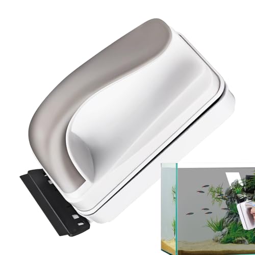 Magnetisches Aquarium-Reinigungsglas – doppelseitiges Algen-Scrap für Fischpools | Scratch – strapazierfähige schwimmende Reinigungsbürste für den Schreibtisch der App Magnetisches Aquarium-Reinigungsglas – doppelseitiges Algen-Scrap für Fischpools | Scratch – strapazierfähige schwimmende Reinigungsbürste für den Schreibtisch der App von Mbiyhgta