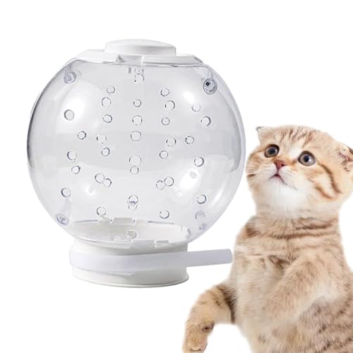 Maulkorb für Katzen | Verstellbare Astronautenhelme für Kätzchen verhindern, dass Katzen beißen, eine atmungsaktive Mundabdeckung für Katzen, Maulkörbe gegen Beißen für die Pflege, Baden und Maulkorb für Katzen | Verstellbare Astronautenhelme für Kätzchen verhindern, dass Katzen beißen, eine atmungsaktive Mundabdeckung für Katzen, Maulkörbe gegen Beißen für die Pflege, Baden und von Mbiyhgta