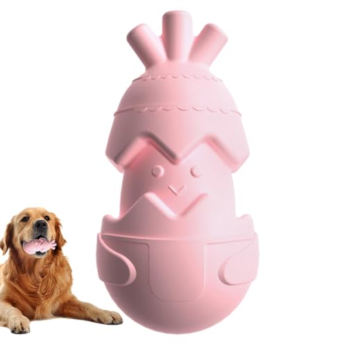 Mbiyhgta Aggressives Kauspielzeug für Hunde, Eier-Stil, Hundespielzeug, interaktives Eierball, Kauspielzeug, Zahnreinigung, Hundespielzeug Mbiyhgta Aggressives Kauspielzeug für Hunde, Eier-Stil, Hundespielzeug, interaktives Eierball, Kauspielzeug, Zahnreinigung, Hundespielzeug von Mbiyhgta