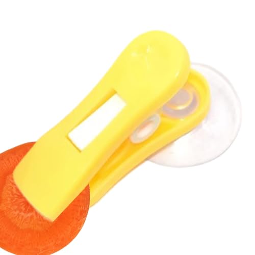 Mbiyhgta Algenclip für Aquarium, vegetarische Clips für Aquarium – Vegetarischer Lebensmittelclip, Gemüsefutterclip, Saugnapfzange mit Saugnapf für Zubehör von Mbiyhgta