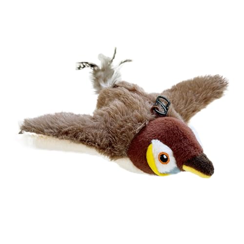 Mbiyhgta Jouet en peluche pour chien, jouets d'exercice pour chat | Jouets à l'herbe à chat pour chiot Blue Bird - Jouets d'herbe à chat rechargeables par USB, jouets interactifs d'auto-divertissement Mbiyhgta Jouet en peluche pour chien, jouets d'exercice pour chat | Jouets à l'herbe à chat pour chiot Blue Bird - Jouets d'herbe à chat rechargeables par USB, jouets interactifs d'auto-divertissement von Mbiyhgta