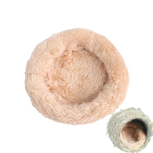 Mbiyhgta Papageien-Warmnest – Kokosnussschalen-Nest aus Baumwolle, warme Matte, Mehrzweck-Vogelschlafzubehör für Sittiche, Wellensittiche, Nymphensittiche, Konuren usw Mbiyhgta Papageien-Warmnest – Kokosnussschalen-Nest aus Baumwolle, warme Matte, Mehrzweck-Vogelschlafzubehör für Sittiche, Wellensittiche, Nymphensittiche, Konuren usw von Mbiyhgta