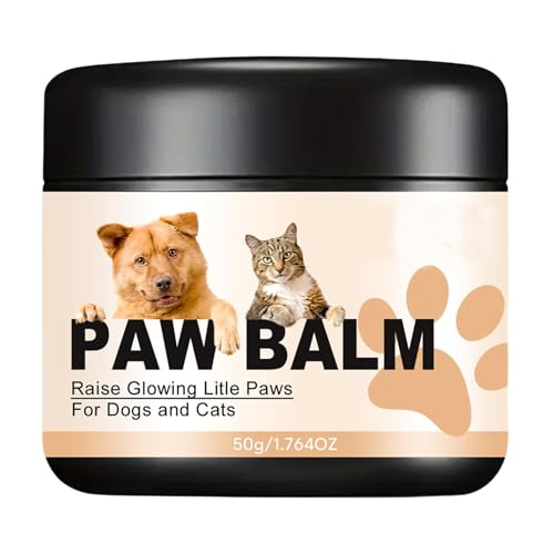 Mbiyhgta Pfotenbalsam für Katzen – Hundepfotenschutz, natürliche, revitalisierende Hundepfotencreme und Lotion, spendet Feuchtigkeit, schützt vor Rissen und Wunden Mbiyhgta Pfotenbalsam für Katzen – Hundepfotenschutz, natürliche, revitalisierende Hundepfotencreme und Lotion, spendet Feuchtigkeit, schützt vor Rissen und Wunden von Mbiyhgta