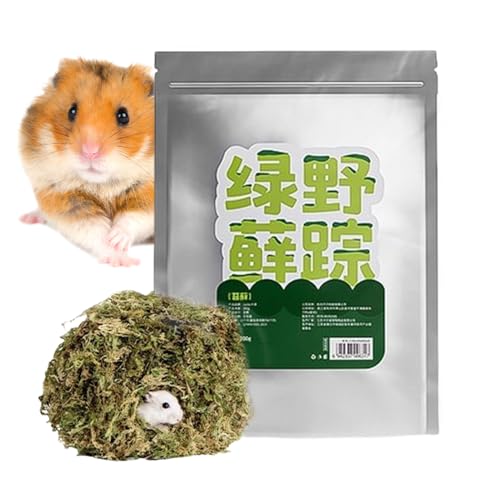 Mbiyhgta Reptilienmoos, Moos für Hamster, syrische Rennmäuse, 5 l, natürliches Moos, Einstreu für Hamster, Hamstereinstreu, Geruchskontrolle, Moos für Hamster-Bettwäsche Mbiyhgta Reptilienmoos, Moos für Hamster, syrische Rennmäuse, 5 l, natürliches Moos, Einstreu für Hamster, Hamstereinstreu, Geruchskontrolle, Moos für Hamster-Bettwäsche von Mbiyhgta