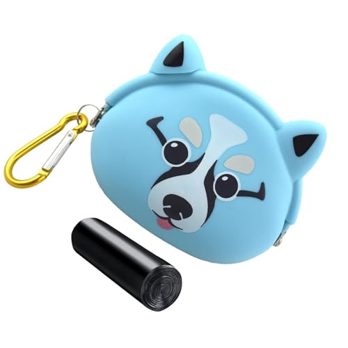 Mbiyhgta Silikon-Hunde-Leckerli-Tasche | Haustierkotbeutelspender – Leckerli-Beutel-Halter für Training, Leckerlis, Haustier-Snackbeutel, Haustierkotbeutelspender Mbiyhgta Silikon-Hunde-Leckerli-Tasche | Haustierkotbeutelspender – Leckerli-Beutel-Halter für Training, Leckerlis, Haustier-Snackbeutel, Haustierkotbeutelspender von Mbiyhgta