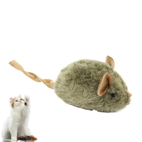 Mbiyhgta Spielzeugmäuse für Katzen, Fuzzy -Mäuse -Katzenspielzeug,Self-Play-Kätzchenspielzeug | Plüsch realistische niedliche Kätzchen Interaktive Mäuse Katze Kauen Quietschen für Innentiere Mbiyhgta Spielzeugmäuse für Katzen, Fuzzy -Mäuse -Katzenspielzeug,Self-Play-Kätzchenspielzeug | Plüsch realistische niedliche Kätzchen Interaktive Mäuse Katze Kauen Quietschen für Innentiere von Mbiyhgta