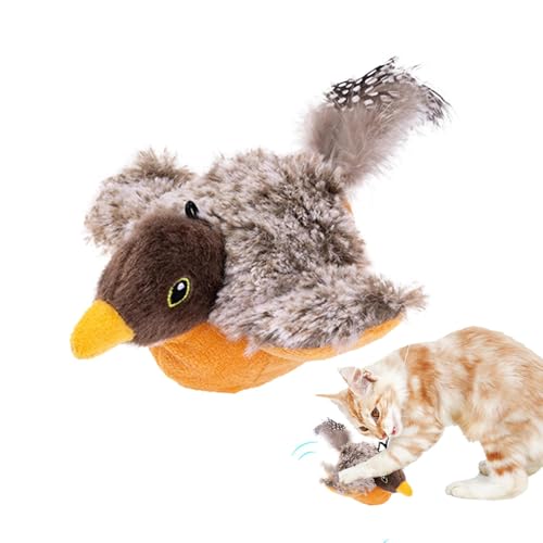 Mbiyhgta Vogelspielzeug für Katzen, Katzenspielzeug für Vögel | Teaser-Spielzeug für Katzen, interaktives Spielzeug für Katzen, Spielzeug für Kätzchen, schwingende Flügel, zwitschernder Vogel Mbiyhgta Vogelspielzeug für Katzen, Katzenspielzeug für Vögel | Teaser-Spielzeug für Katzen, interaktives Spielzeug für Katzen, Spielzeug für Kätzchen, schwingende Flügel, zwitschernder Vogel von Mbiyhgta
