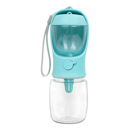 Mbiyhgta Wasserflasche für Spaziergänger, Trinkbecher für Haustiere,-Wasserflasche | Multifunktions-Trockenfutter-Wasserspender für zum Spazierengehen, Camping, Zuhause, Reisen von Mbiyhgta