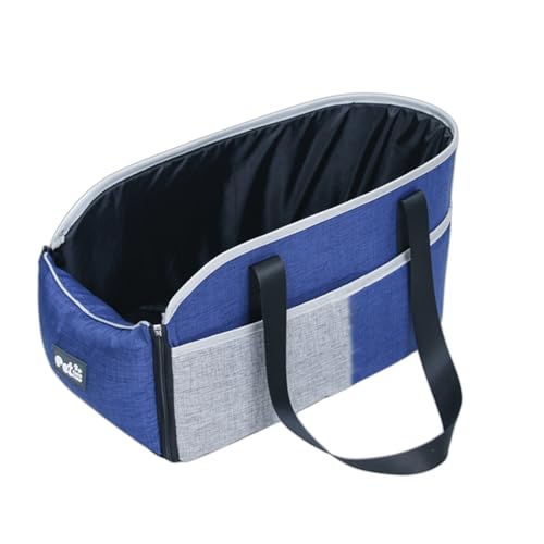 Mittelkonsole Hundewagensitz - Haustier -Booster -Kissen, Reiseträgerbett, Hundesitz | Weich gepolsterte Hundesitz mit Sicherheitsgurten und Nicht -Slip -Basi Mittelkonsole Hundewagensitz - Haustier -Booster -Kissen, Reiseträgerbett, Hundesitz | Weich gepolsterte Hundesitz mit Sicherheitsgurten und Nicht -Slip -Basi von Mbiyhgta