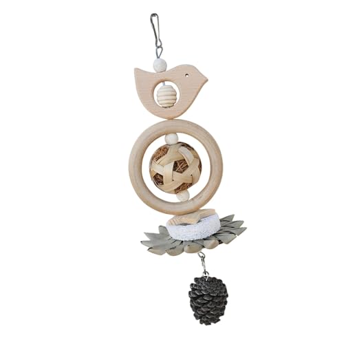 Papageien-Kauspielzeug – langlebiges Vogel-Kauspielzeug, ansprechendes Käfigzubehör | Helle Käfigdekoration, Papageien-Bissspielzeug, sichere Holzblöcke, stressabbauendes Kauspielzeug für Vögel, Papag Papageien-Kauspielzeug – langlebiges Vogel-Kauspielzeug, ansprechendes Käfigzubehör | Helle Käfigdekoration, Papageien-Bissspielzeug, sichere Holzblöcke, stressabbauendes Kauspielzeug für Vögel, Papag von Mbiyhgta