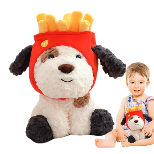 Plüschtier für Hunde, Plüschtier für Hunde, weich, Pommes aus Plüsch für Hunde, Plüschtier, Vivid Expressions für Mädchen bringt Überraschungen Plüschtier für Hunde, Plüschtier für Hunde, weich, Pommes aus Plüsch für Hunde, Plüschtier, Vivid Expressions für Mädchen bringt Überraschungen von Mbiyhgta