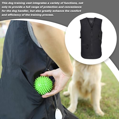 Training Hundeweste - Taktischer Hundegattheit, Hundehandlerweste | Atmungsaktives D Schnalle -Design -Haustierausrüstung, Mesh -Trainingsweste für Service, Therapie oder Arbeitshunde, sichere verstel Training Hundeweste - Taktischer Hundegattheit, Hundehandlerweste | Atmungsaktives D Schnalle -Design -Haustierausrüstung, Mesh -Trainingsweste für Service, Therapie oder Arbeitshunde, sichere verstel von Mbiyhgta