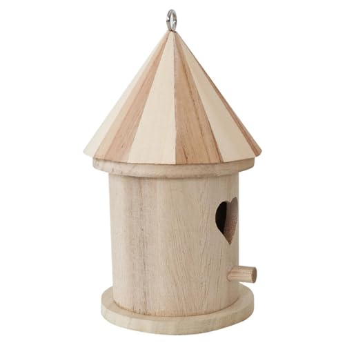 Vogelhaus | Vogelnest für Meise | Wetterfestes Outdoor-Vogelhaus aus für Hütten, Heimdekoration Vogelhaus | Vogelnest für Meise | Wetterfestes Outdoor-Vogelhaus aus für Hütten, Heimdekoration von Mbiyhgta