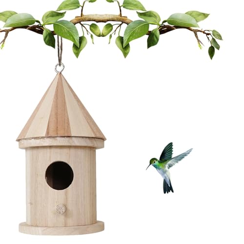 Vogelhaus aus für den Außenbereich, wetterbeständig, für Gartenfenster, Landhäuser, Heimdekoration, Gartenfenster, Landschaft Vogelhaus aus für den Außenbereich, wetterbeständig, für Gartenfenster, Landhäuser, Heimdekoration, Gartenfenster, Landschaft von Mbiyhgta