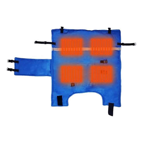 Wadendecke, Fleece-Wadendecken, Jacke, Oxford-Stoff, wasserdichte Decke, weich, verdickte Bauchschutzdecke für Waden, Schafe, Alpaka, Ziegen und Hunde Wadendecke, Fleece-Wadendecken, Jacke, Oxford-Stoff, wasserdichte Decke, weich, verdickte Bauchschutzdecke für Waden, Schafe, Alpaka, Ziegen und Hunde von Mbiyhgta