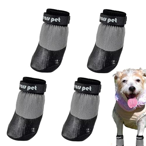 Wasserdichte Welpenstiefel – Pfotenschutz für Hunde, Hundepfotenschutz | Hundestiefel, Pfotenschutkungen im Freien, Pfotenschutz, Welpenpfotenabdeckung, Hundestiefel für Indoor-Walking, Camping, Outdo Wasserdichte Welpenstiefel – Pfotenschutz für Hunde, Hundepfotenschutz | Hundestiefel, Pfotenschutkungen im Freien, Pfotenschutz, Welpenpfotenabdeckung, Hundestiefel für Indoor-Walking, Camping, Outdo von Mbiyhgta