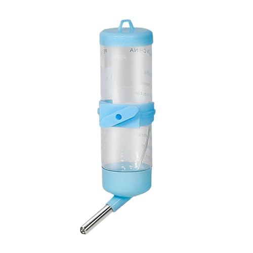 Wasserspender - Mehrzweckkäfig, Wasserflasche | Mehrzweck -Käfig -Wasserflaschen nachfüllbar, Hasenfuttermittel kleine Animal Waterer und für Eichhörnchen Igel Chinchilla Pet Supplies Tier Tie von Mbiyhgta