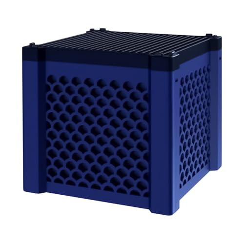 Wassertrogfilter – Kohlenstoff-Reinigungseinsatz, Aquarium-Filter-Pad, geruchsblockierendes Wasserreiniger-Werkzeug, Tank-Teich-Filtrationszubehör für Innen-Fischpool, Schlafsaal, Schreibtischecke Wassertrogfilter – Kohlenstoff-Reinigungseinsatz, Aquarium-Filter-Pad, geruchsblockierendes Wasserreiniger-Werkzeug, Tank-Teich-Filtrationszubehör für Innen-Fischpool, Schlafsaal, Schreibtischecke von Mbiyhgta