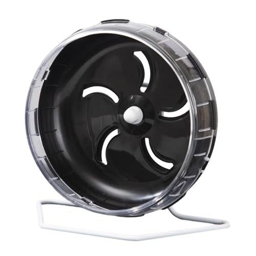 Wheel Gerbil – leiser Spin-Trainer, kompaktes Laufband für Haustiere | Langlebiges Hamstertrainingsgerät, verstellbares Übungsgerät für Fitnessbereiche im Käfig, von Mbiyhgta