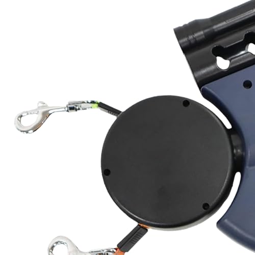 Zwei reflektierende einziehbare Haustierseil - Reflektierende Hundeleine, einstellbares Wanderseil | Ergonomische Griffhunde, verwirrungsfreie Wanderleine, bequemes Trainingsseil für Haustierbesitzer Zwei reflektierende einziehbare Haustierseil - Reflektierende Hundeleine, einstellbares Wanderseil | Ergonomische Griffhunde, verwirrungsfreie Wanderleine, bequemes Trainingsseil für Haustierbesitzer von Mbiyhgta