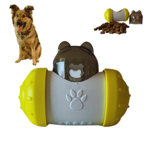 McBe Pets Interaktives Leckerli-Spender Spielzeug für Hunde - Jagen, Schnüffeln & Belohnen! - Für alle Größen und Altersstufen McBe Pets Interaktives Leckerli-Spender Spielzeug für Hunde - Jagen, Schnüffeln & Belohnen! - Für alle Größen und Altersstufen von McBe Pets