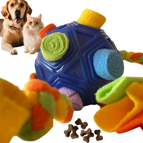 McBe Pets Interaktives Spielzeug mit Leckerli-Spender - Schnüffel & Zieh Spaß - Versteck Leckerlis, Entfache Spielfreude! - Für Hunde und Katzen Aller Größen und Rassen McBe Pets Interaktives Spielzeug mit Leckerli-Spender - Schnüffel & Zieh Spaß - Versteck Leckerlis, Entfache Spielfreude! - Für Hunde und Katzen Aller Größen und Rassen von McBe Pets