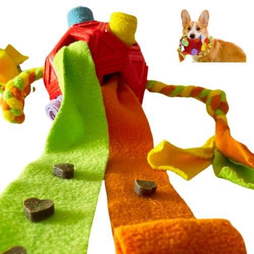 McBe Pets Interaktives Spielzeug mit Leckerli-Spender - Schnüffel & Zieh Spaß - Versteck Leckerlis, Entfache Spielfreude! - Für Hunde und Katzen Aller Größen und Rassen McBe Pets Interaktives Spielzeug mit Leckerli-Spender - Schnüffel & Zieh Spaß - Versteck Leckerlis, Entfache Spielfreude! - Für Hunde und Katzen Aller Größen und Rassen von McBe Pets