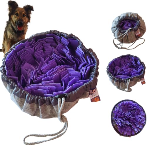 Schnüffelmatte 3-in-1: Langsame Fütterung, Napf und Schnüffelparadies! Für Katzen, Hunde und alle Tiere mit Einer Nase Schnüffelmatte 3-in-1: Langsame Fütterung, Napf und Schnüffelparadies! Für Katzen, Hunde und alle Tiere mit Einer Nase von McBe Pets