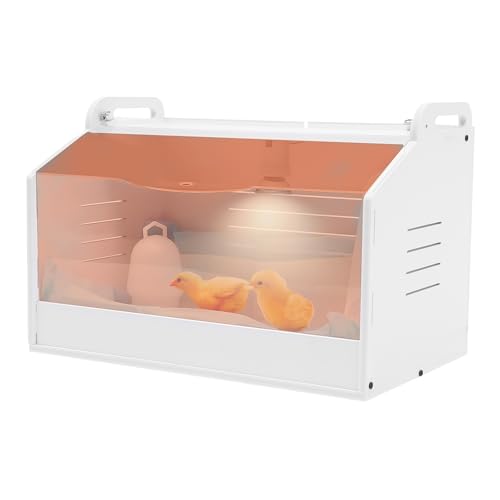 48 * 30 * 30cm Inkubator Brutkasten Brutkasten Küken Brutkasten, Küken Heizplatte, Reptilienaufzucht Geflügel Inkubator, für Geflügel, Reptilien und Kleintiere von MccoMMon