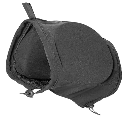 Hunde-Snood-Gehörschutz, verstellbare Geräuschunterdrückung, Haustier-Ohrenschützer zum Schutz des Gehörs, Hals- und Ohrenwärmer für Hunde,weichen Haustier-Lärmschutz-Ohrenschützern (Schwarz, XL) Hunde-Snood-Gehörschutz, verstellbare Geräuschunterdrückung, Haustier-Ohrenschützer zum Schutz des Gehörs, Hals- und Ohrenwärmer für Hunde,weichen Haustier-Lärmschutz-Ohrenschützern (Schwarz, XL) von Mciluyaiio
